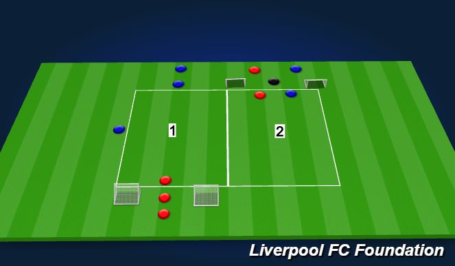 Fútbol Ejercicio del Plan de Sesiones (Color): Screen 2