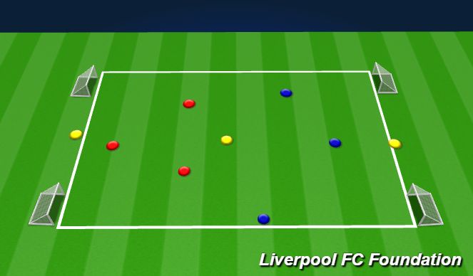 Fútbol Ejercicio del Plan de Sesiones (Color): Screen 4