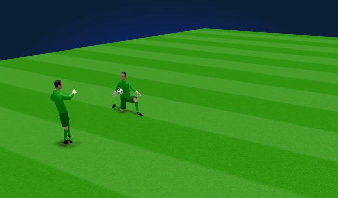 Football/Soccer Session Plan Drill (Colour): Drill 1.5