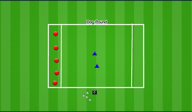 Football/Soccer Session Plan Drill (Colour): ABC's