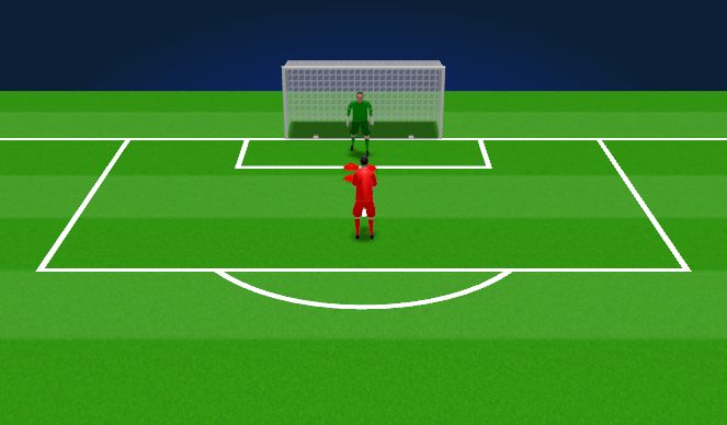 Football/Soccer Session Plan Drill (Colour): Drill 2 