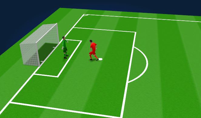 Football/Soccer Session Plan Drill (Colour): Drill 3 