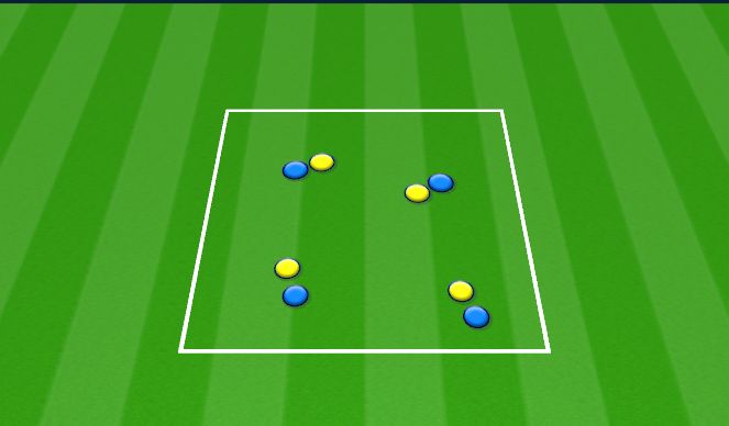 Football/Soccer Session Plan Drill (Colour): Practice