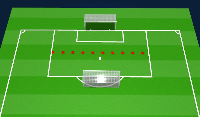 Football/Soccer Session Plan Drill (Colour): King Louie 