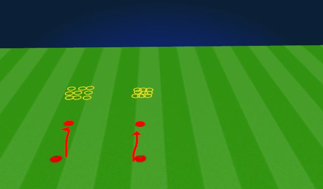 Football/Soccer Session Plan Drill (Colour): Screen 1