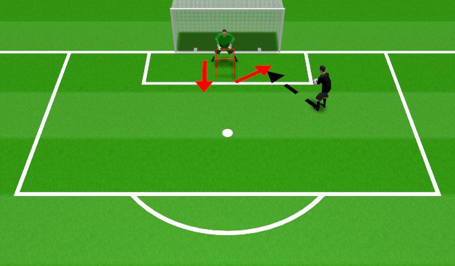 Football/Soccer Session Plan Drill (Colour): Plyometric + M3RD hands