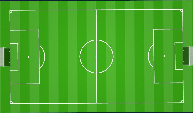 Football/Soccer Session Plan Drill (Colour): ACTIVE REST