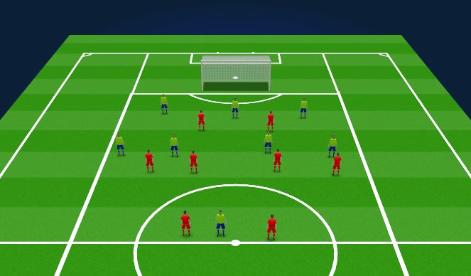 Football/Soccer Session Plan Drill (Colour): Screen 2