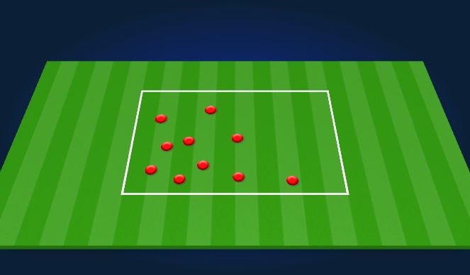 Football/Soccer Session Plan Drill (Colour): Screen 1