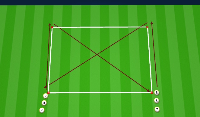 Football/Soccer Session Plan Drill (Colour): Screen 10