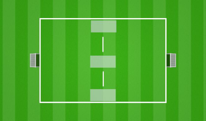 Football/Soccer Session Plan Drill (Colour): Screen 1