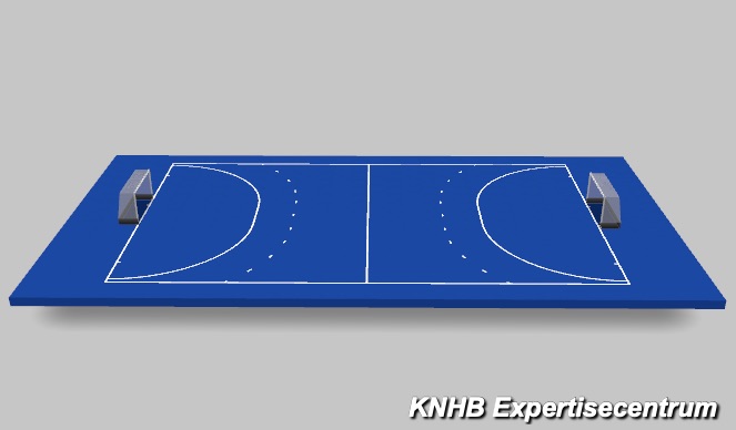 Hockey Session Plan Drill (Colour): Screen 4