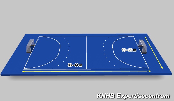 Hockey Session Plan Drill (Colour): Screen 5