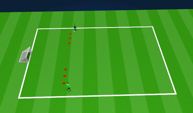 Football/Soccer Session Plan Drill (Colour): Part 3