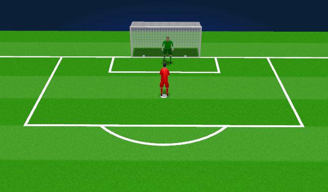 Football/Soccer Session Plan Drill (Colour): Screen 2