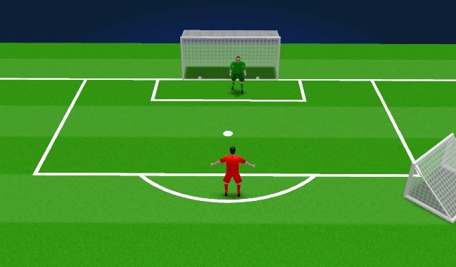 Football/Soccer Session Plan Drill (Colour): Screen 3