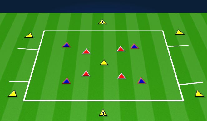 Football/Soccer Session Plan Drill (Colour): GENERAL 