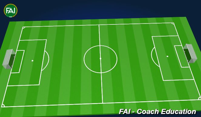 Football/Soccer Session Plan Drill (Colour): Screen 2