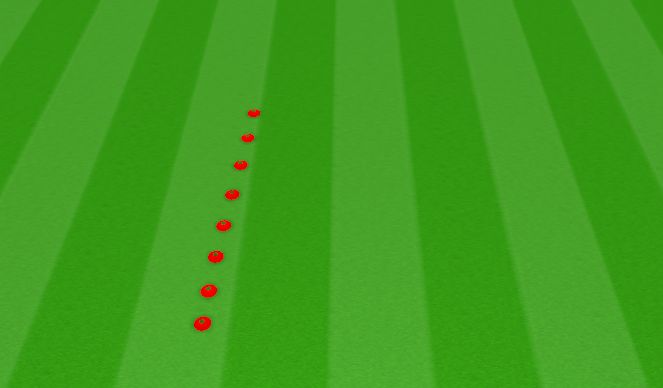 Football/Soccer Session Plan Drill (Colour): Screen 1