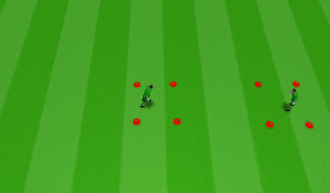 Football/Soccer Session Plan Drill (Colour): Screen 2