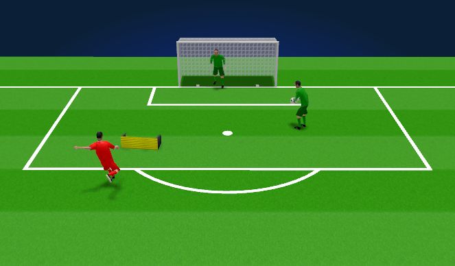 Football/Soccer Session Plan Drill (Colour): Screen 4