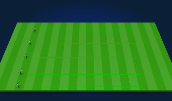 Football/Soccer Session Plan Drill (Colour): Screen 4