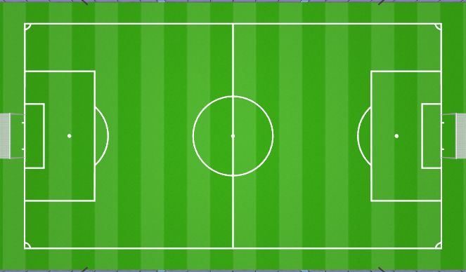 Football/Soccer Session Plan Drill (Colour): COOL DOWN