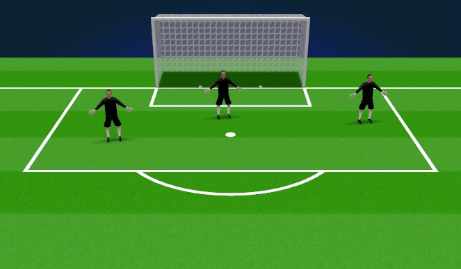Football/Soccer Session Plan Drill (Colour): Part 1