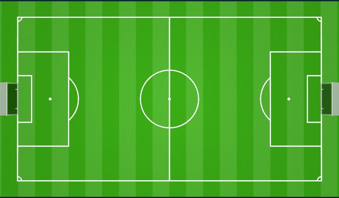 Football/Soccer Session Plan Drill (Colour): ACTIVE REST