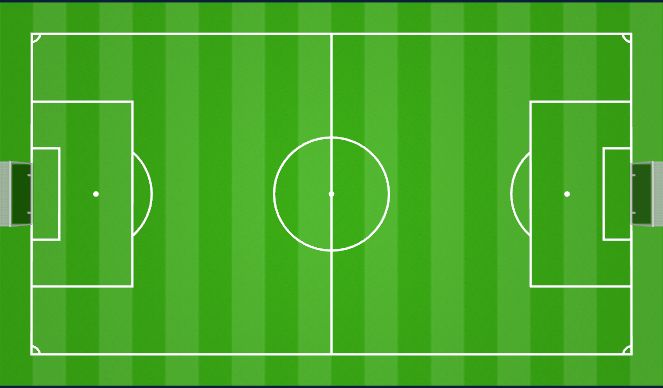 Football/Soccer Session Plan Drill (Colour): COOL DOWN