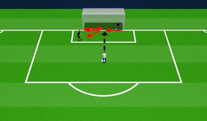 Football/Soccer Session Plan Drill (Colour): MOVEMENT &HANDLING 