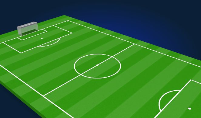 Football/Soccer Session Plan Drill (Colour): Screen 6