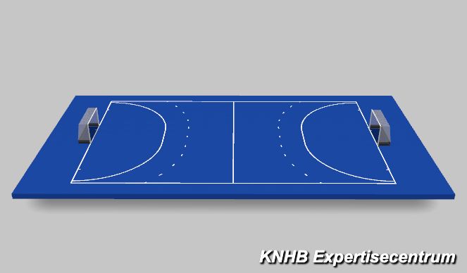 Hockey Session Plan Drill (Colour): Screen 3