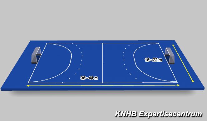 Hockey Session Plan Drill (Colour): Screen 4