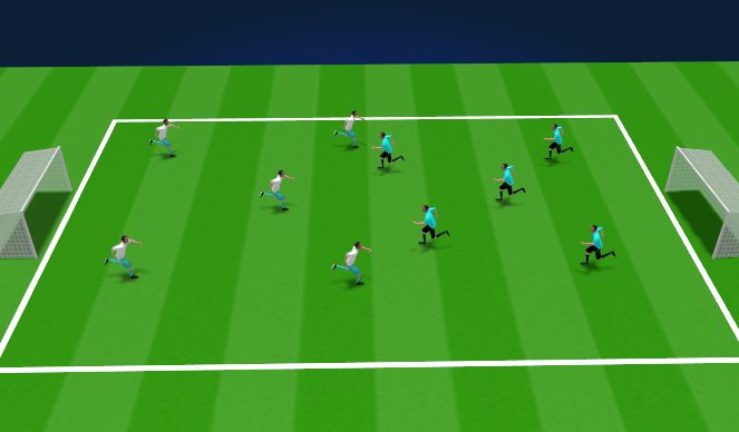 Football/Soccer Session Plan Drill (Colour): Screen 4