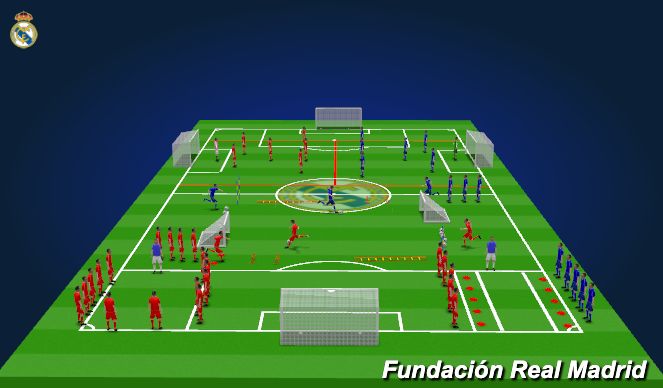 Football/Soccer Session Plan Drill (Colour): Pantalla 2