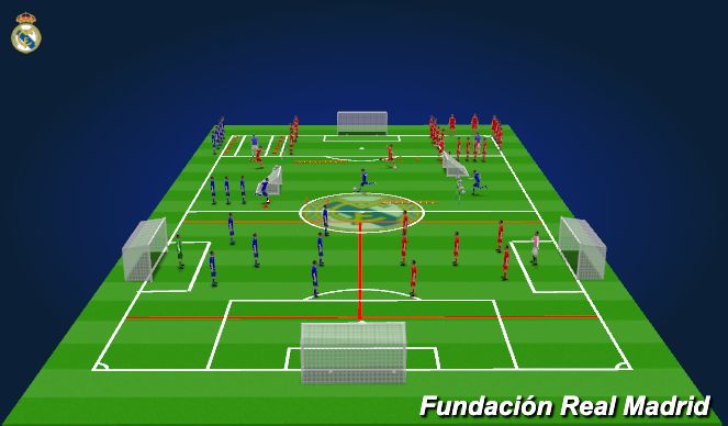 Football/Soccer Session Plan Drill (Colour): Pantalla 3