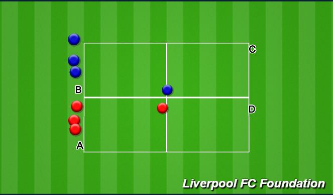 Football/Soccer Session Plan Drill (Colour): Screen 1