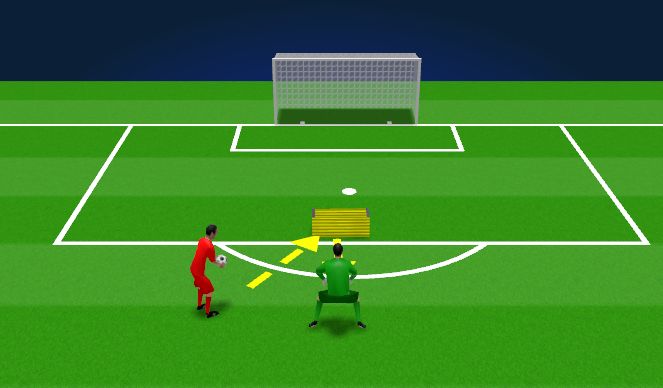 Football/Soccer Session Plan Drill (Colour): Hand Eye Coordination with Tennis Balls