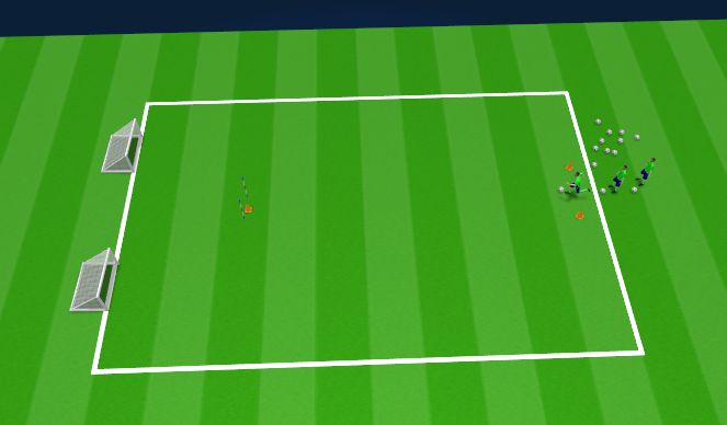 Football/Soccer Session Plan Drill (Colour): Part 2