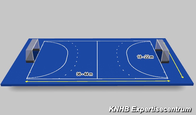 Hockey Session Plan Drill (Colour): Screen 4