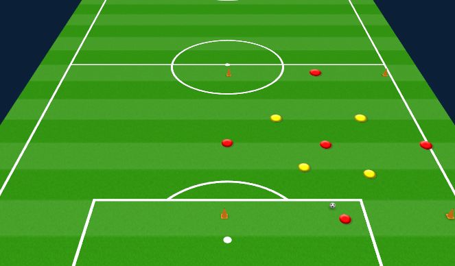 Football/Soccer Session Plan Drill (Colour): HACOMAR