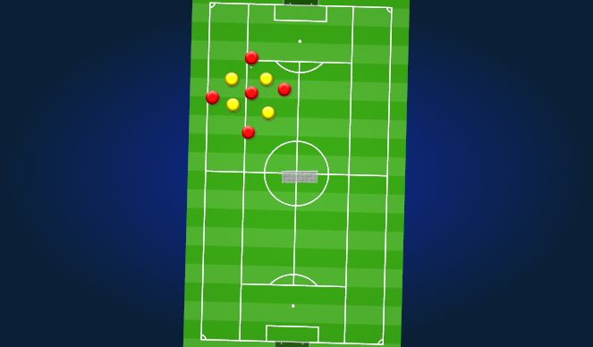 Football/Soccer Session Plan Drill (Colour): JEDAYSI 