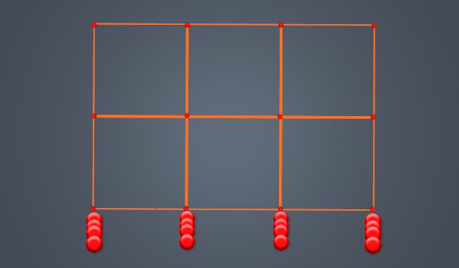Football/Soccer Session Plan Drill (Colour): Warm up