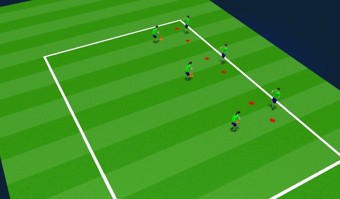 Football/Soccer Session Plan Drill (Colour): Part III