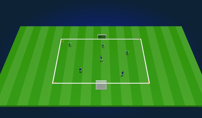 Football/Soccer Session Plan Drill (Colour): GAME 