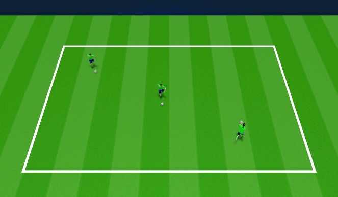 Football/Soccer Session Plan Drill (Colour): U3 part III