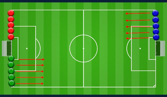 Football/Soccer Session Plan Drill (Colour): Screen 2