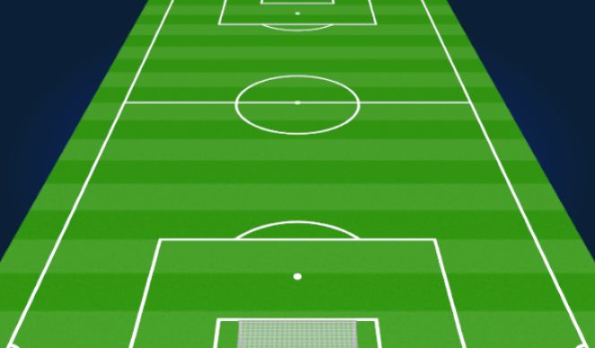 Football/Soccer Session Plan Drill (Colour): SSGs