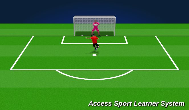 Football/Soccer Session Plan Drill (Colour): Warm Up